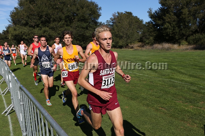 2013SIXCCOLL-032.JPG - 2013 Stanford Cross Country Invitational, September 28, Stanford Golf Course, Stanford, California.